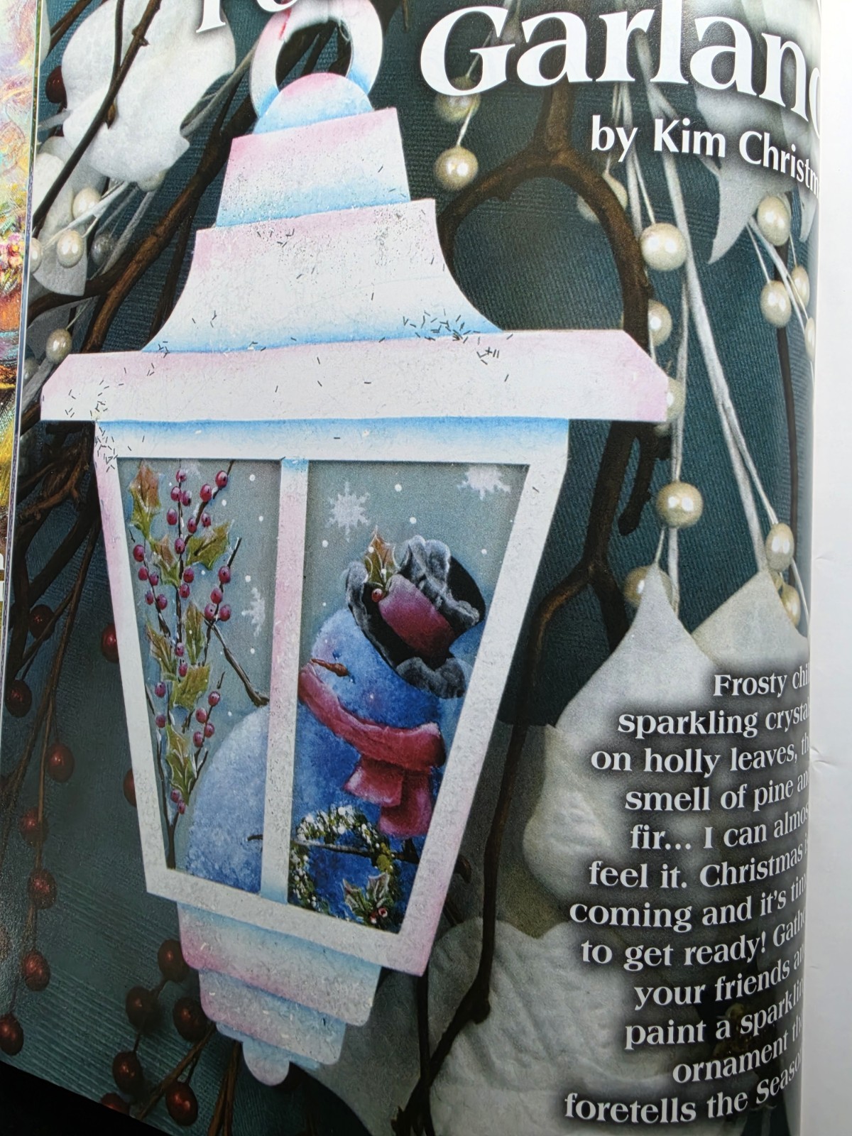 4 PAINTING WORLD MAGAZINES 2016 Decorative Tole Folk Art Mixed Media