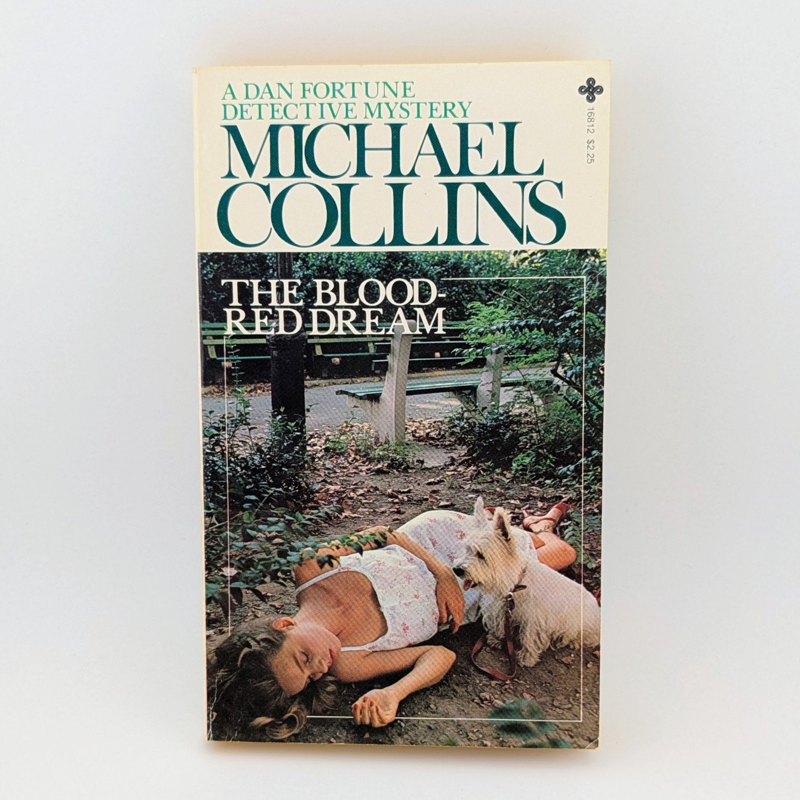The Blood Red Dream by Michael Collins 1981 Playboy Press Vintage Paperback