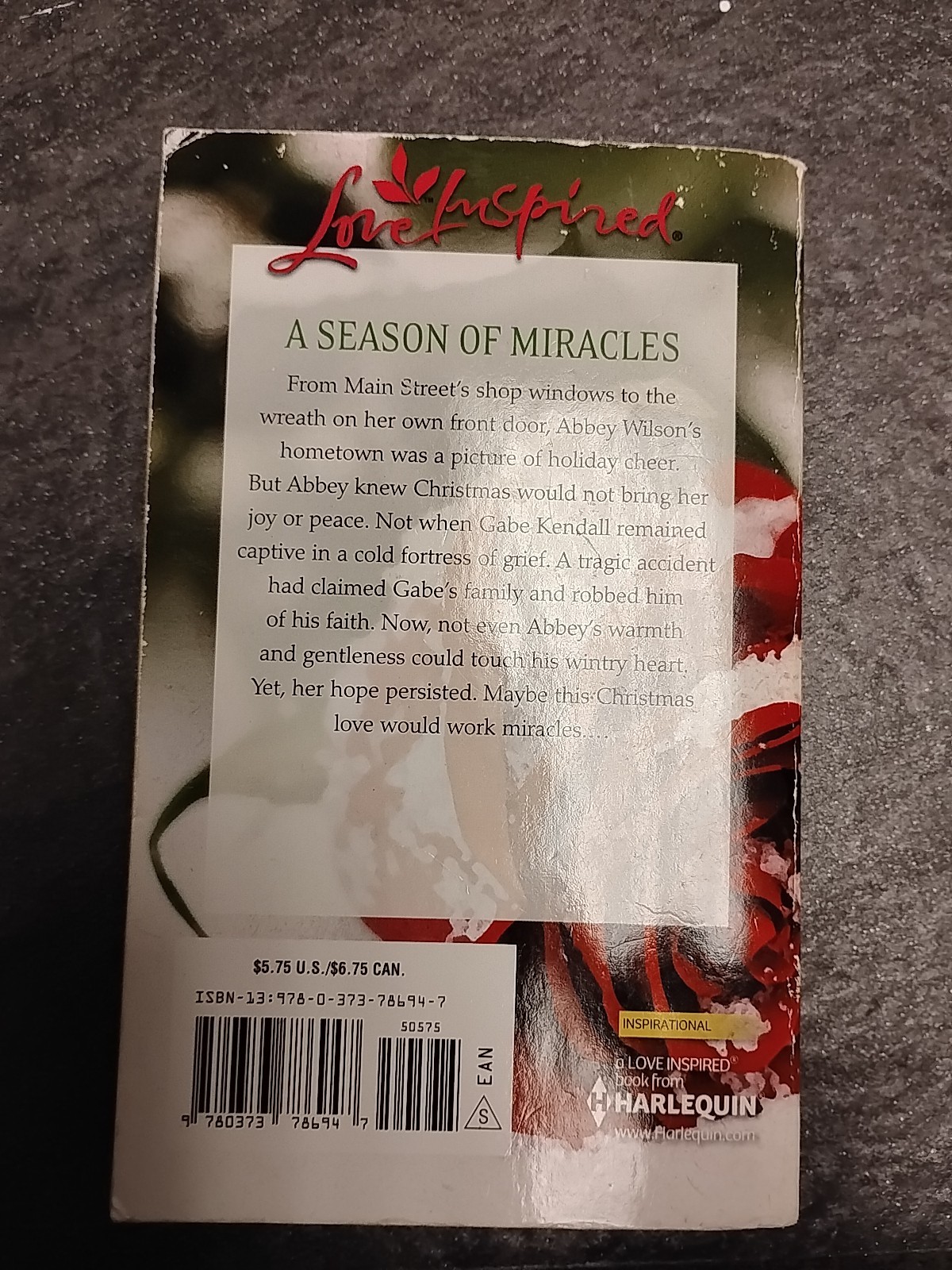 Christmas Rose – Lacey Springer (Paperback)