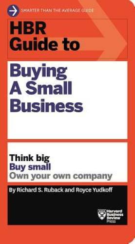 HBR Guide to Buying a Small Business (HBR Guide Series) – Paperback – GOOD