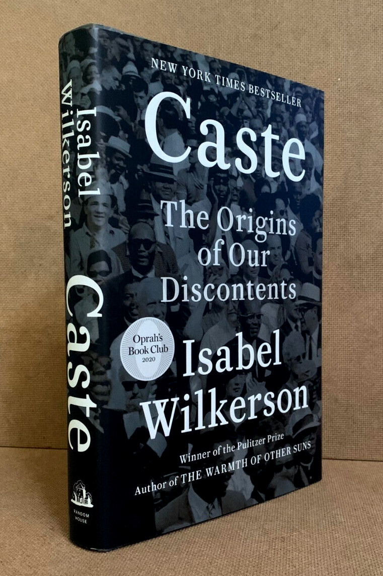 CASTE: THE ORIGINS OF OUR DISCONTENTS by ISABEL WILKERSON (Hardcover 2020)
