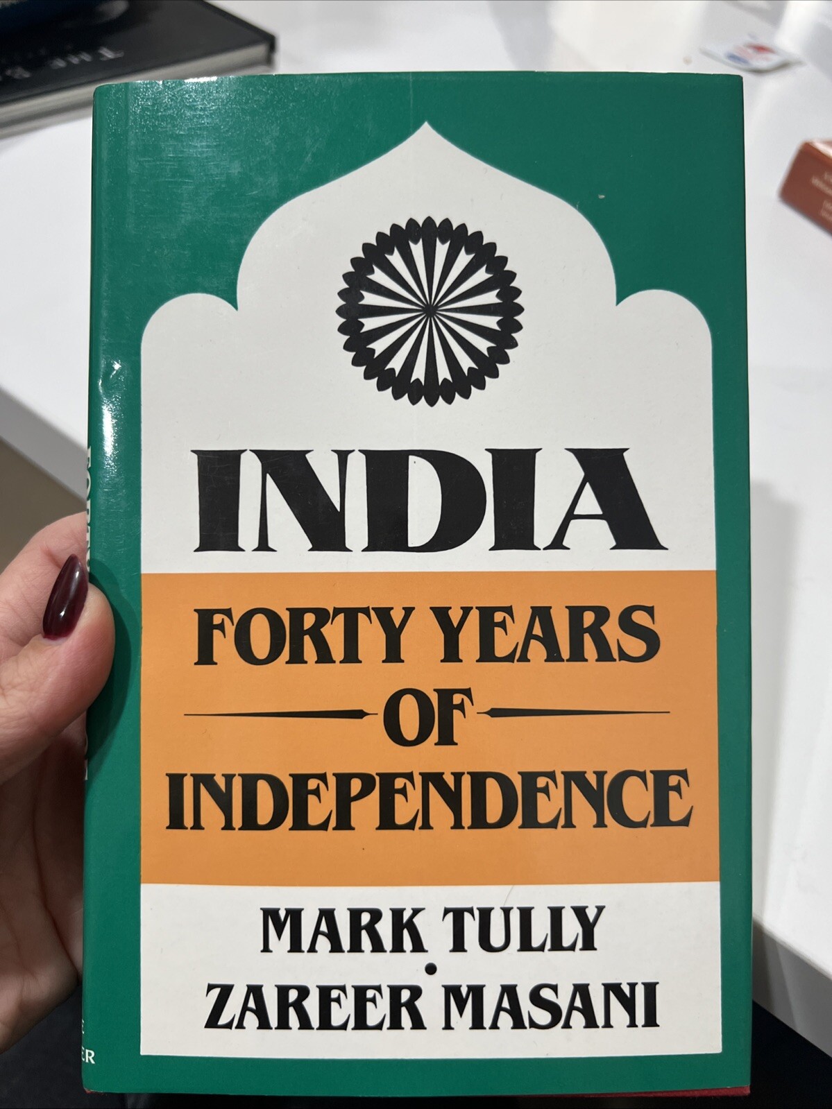 India : Forty Years of Independence by Mark Tully and Zareer Masani (1988,…
