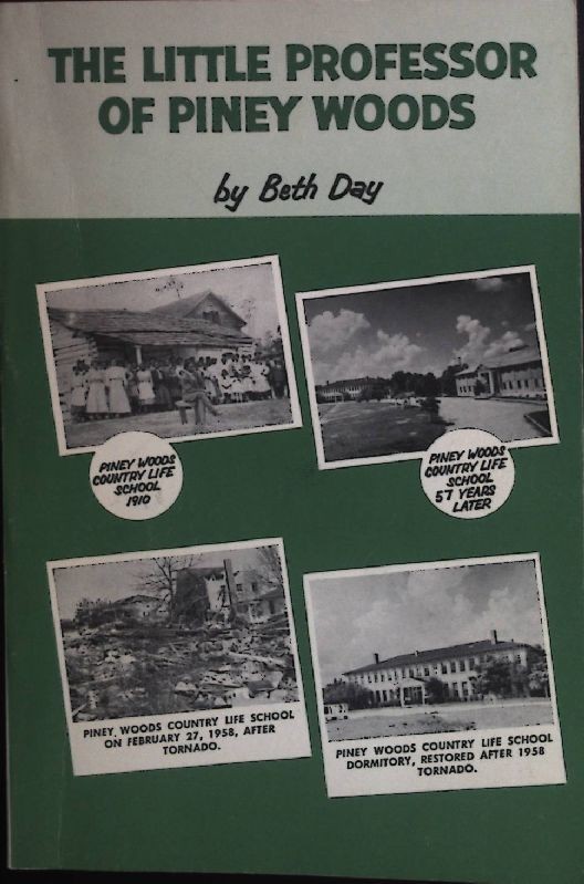 The Little Professor of Piney Woods. Day, Beth:
