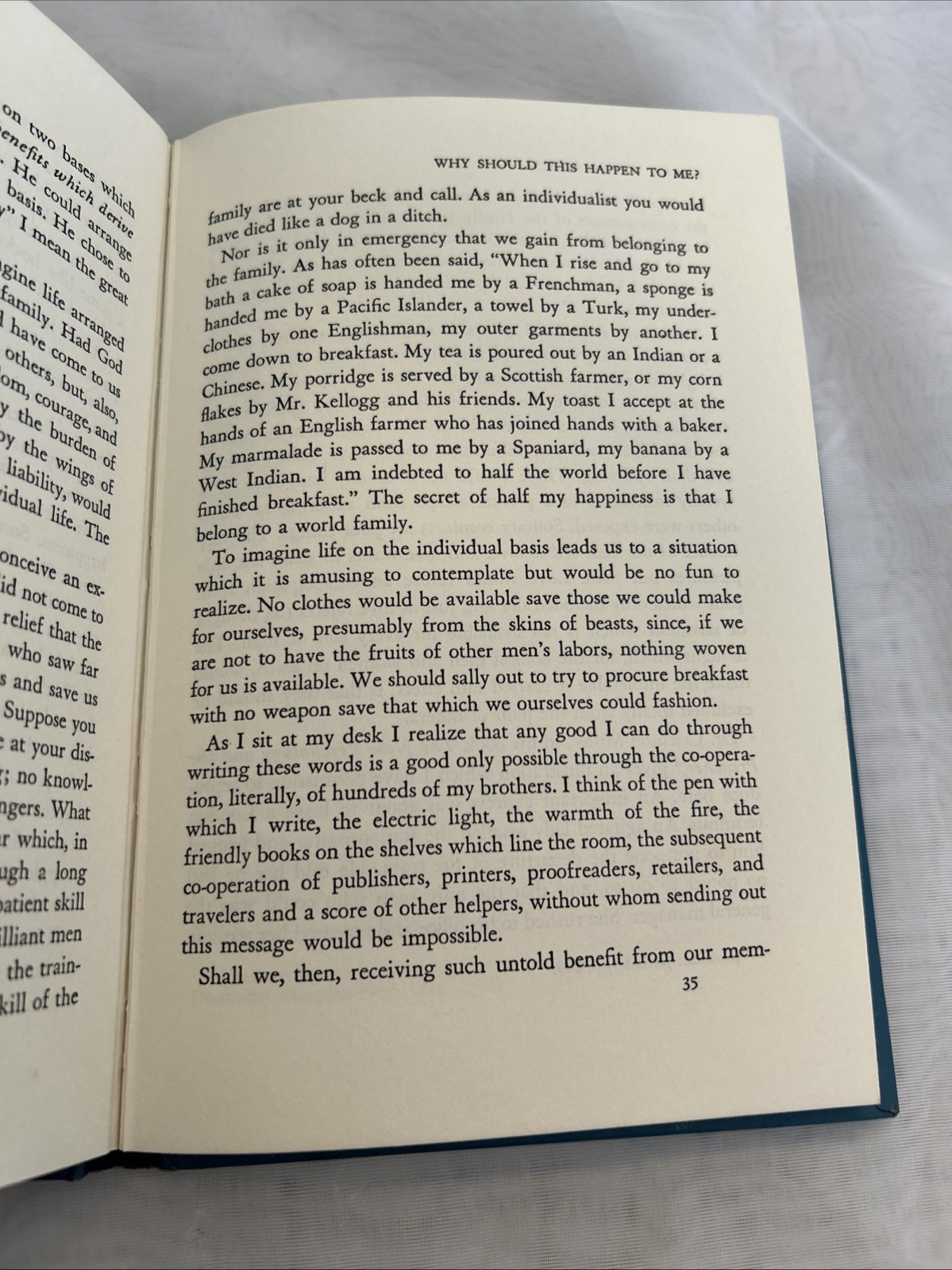 Salute To A Sufferer By Leslie D Weatherhead 1962 (HC) Abingdon Press