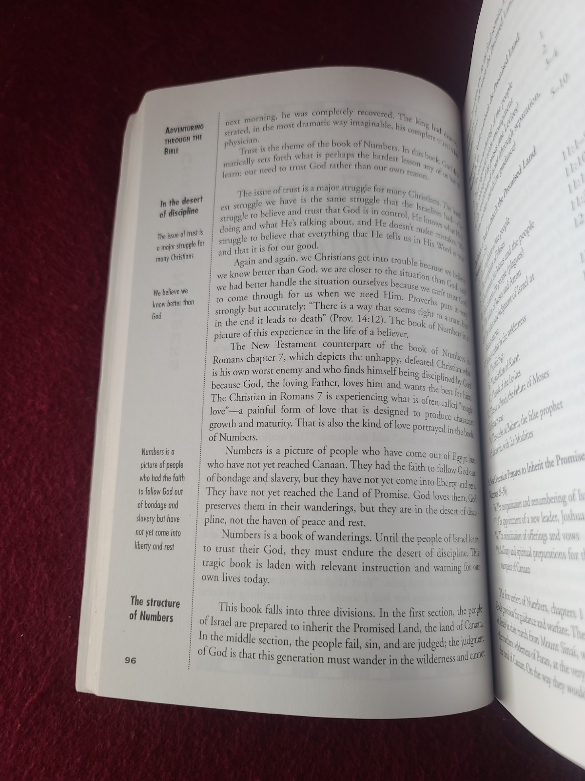 ADVENTURING THROUGH THE BIBLE: A COMPREHENSIVE GUIDE TO By Ray C. Stedman