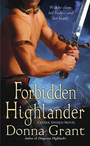 Forbidden Highlander: A Dark Sword Novel – Mass Market Paperback – VERY GOOD