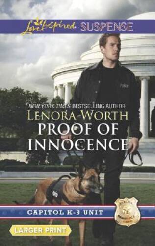 Proof of Innocence (Capitol K-9 Unit) – Mass Market Paperback – VERY GOOD