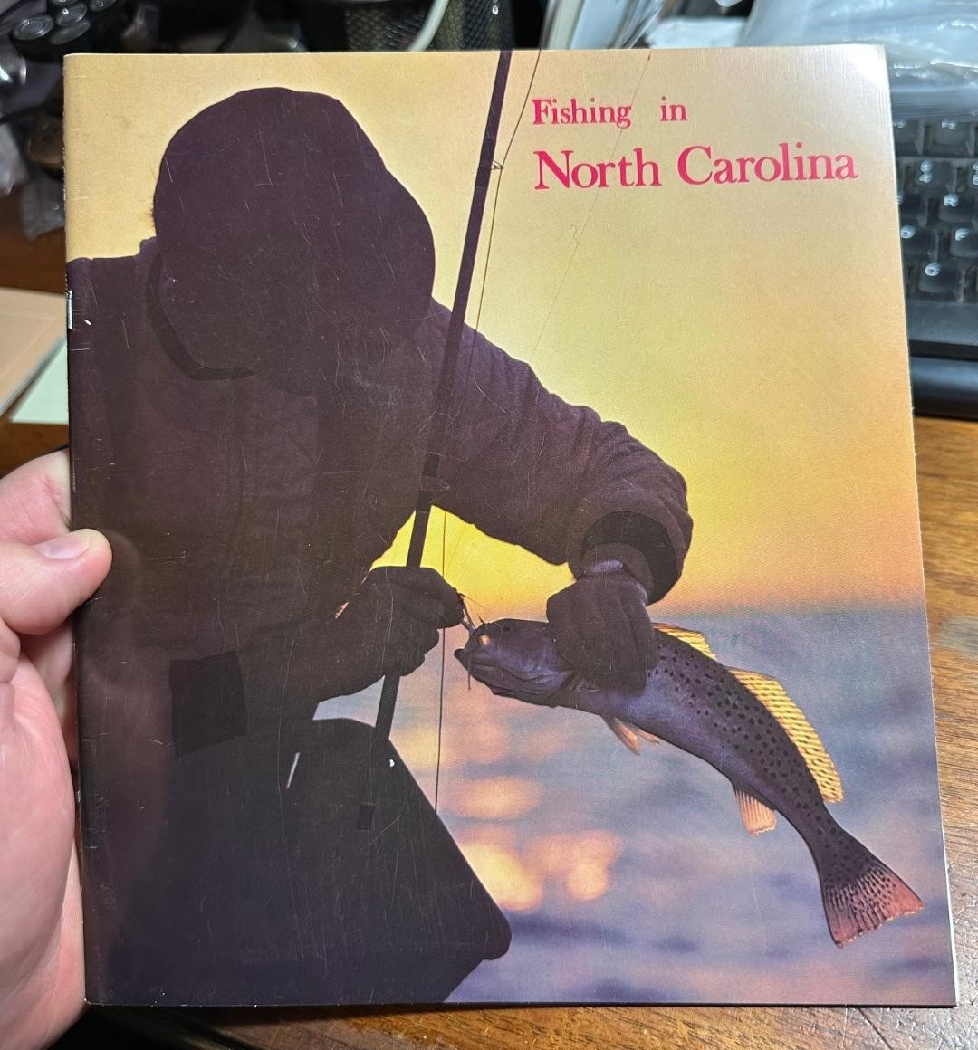 Fishing in North Carolina – Dept of Natural Resources – Pictures, 28 pages