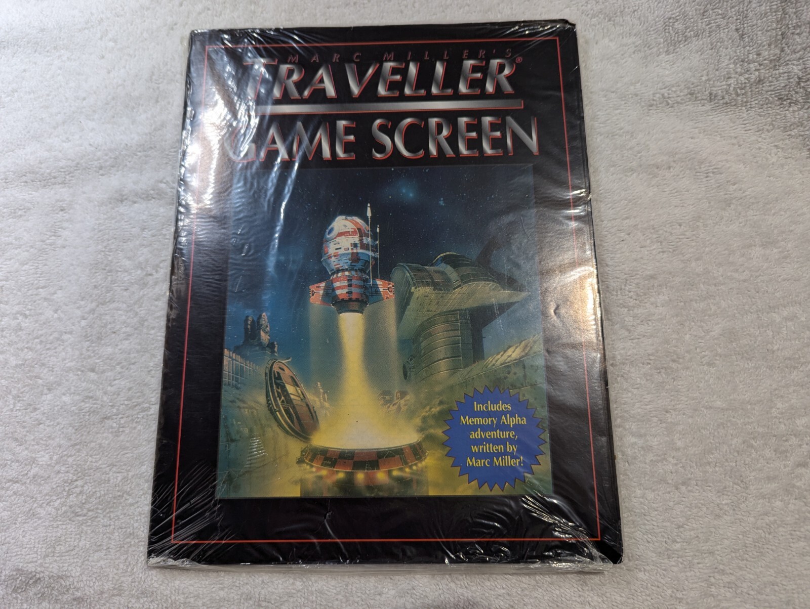 T4 Marc Miller’s Traveller RPG Game Screen Memory Alpha Imperium Games