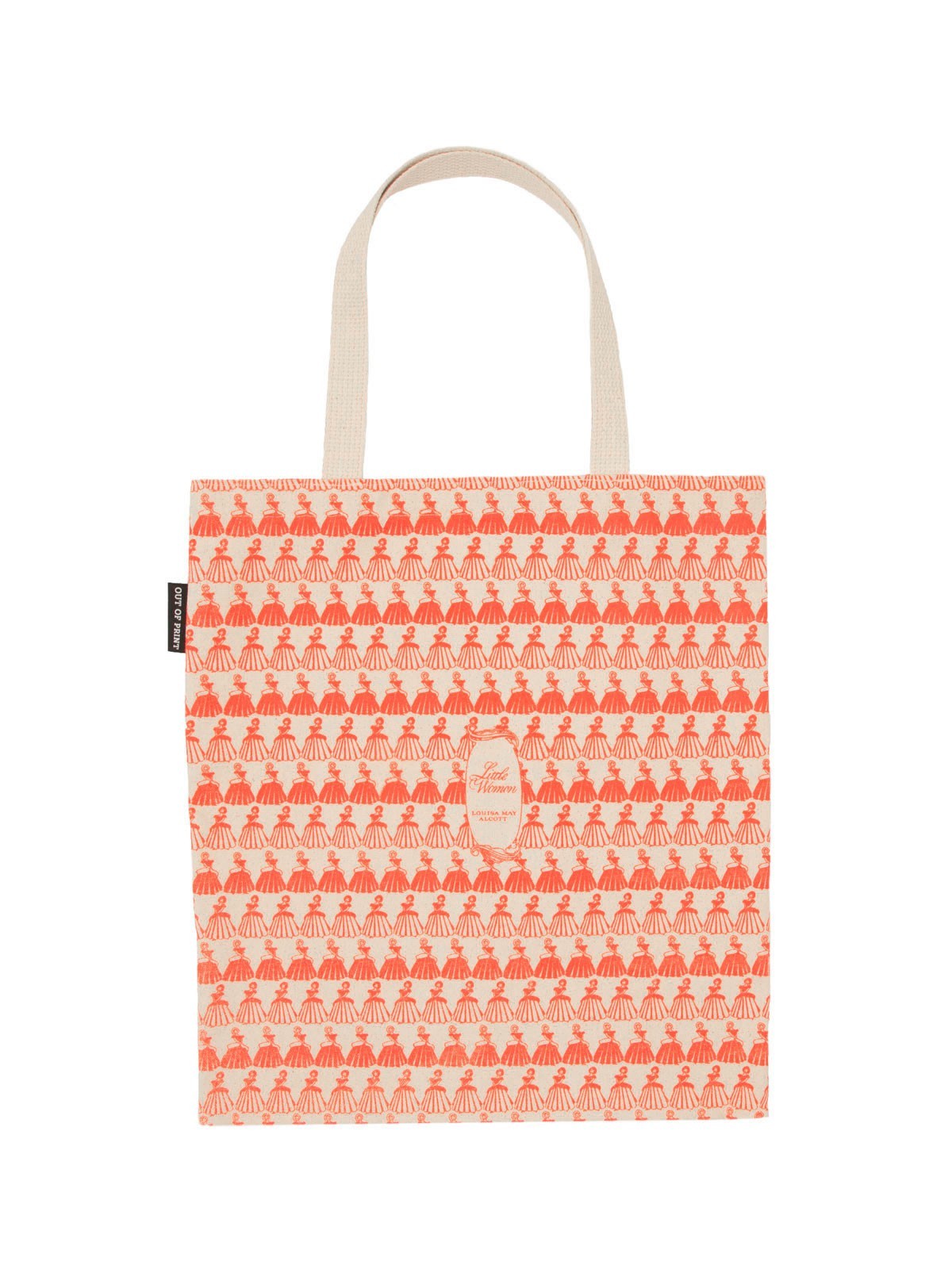 Little Women Tote Bag 15″ W x 17″ H 100% Cotton Canvas by Out of Print