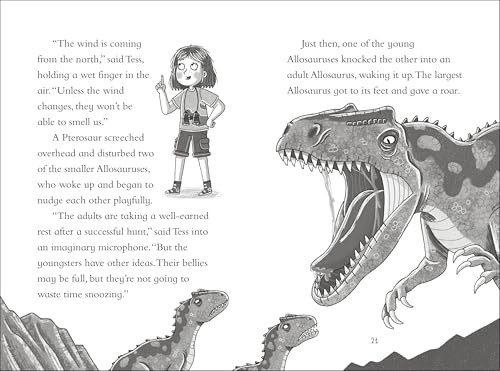 Dinosaur Club: Avoiding the Allosaurus, Stone, Rex, New Book
