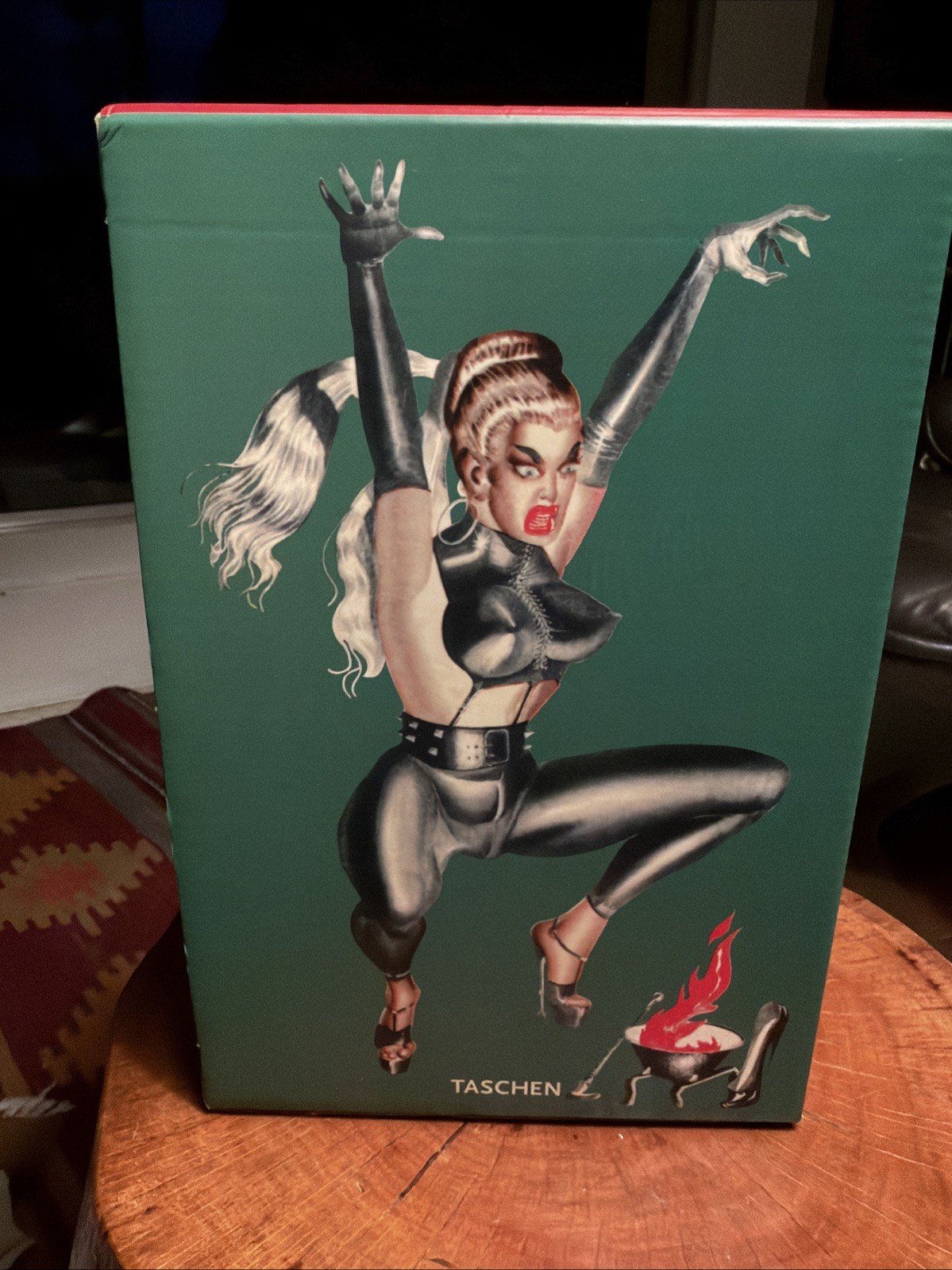 Exotique By Kini Christy 1998 Betty Page Taschen HC Trilogy Set Books Stanton