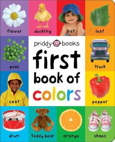 First 100 Soft to Touch: First Book of Colors Padded – Board book – GOOD