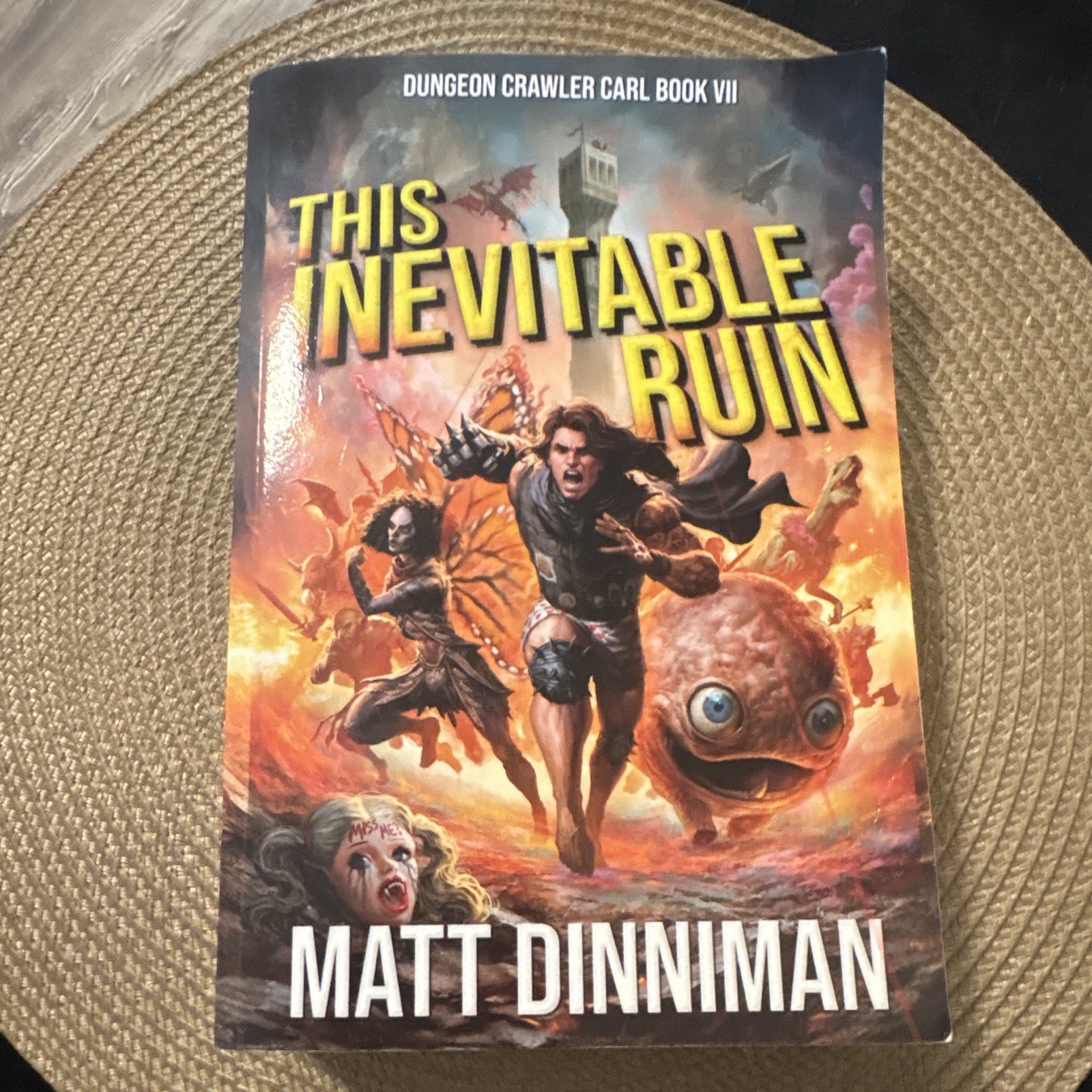 Matt Dinniman This Inevitable Ruin (Dungeon Crawler Carl Book 7) Paperback
