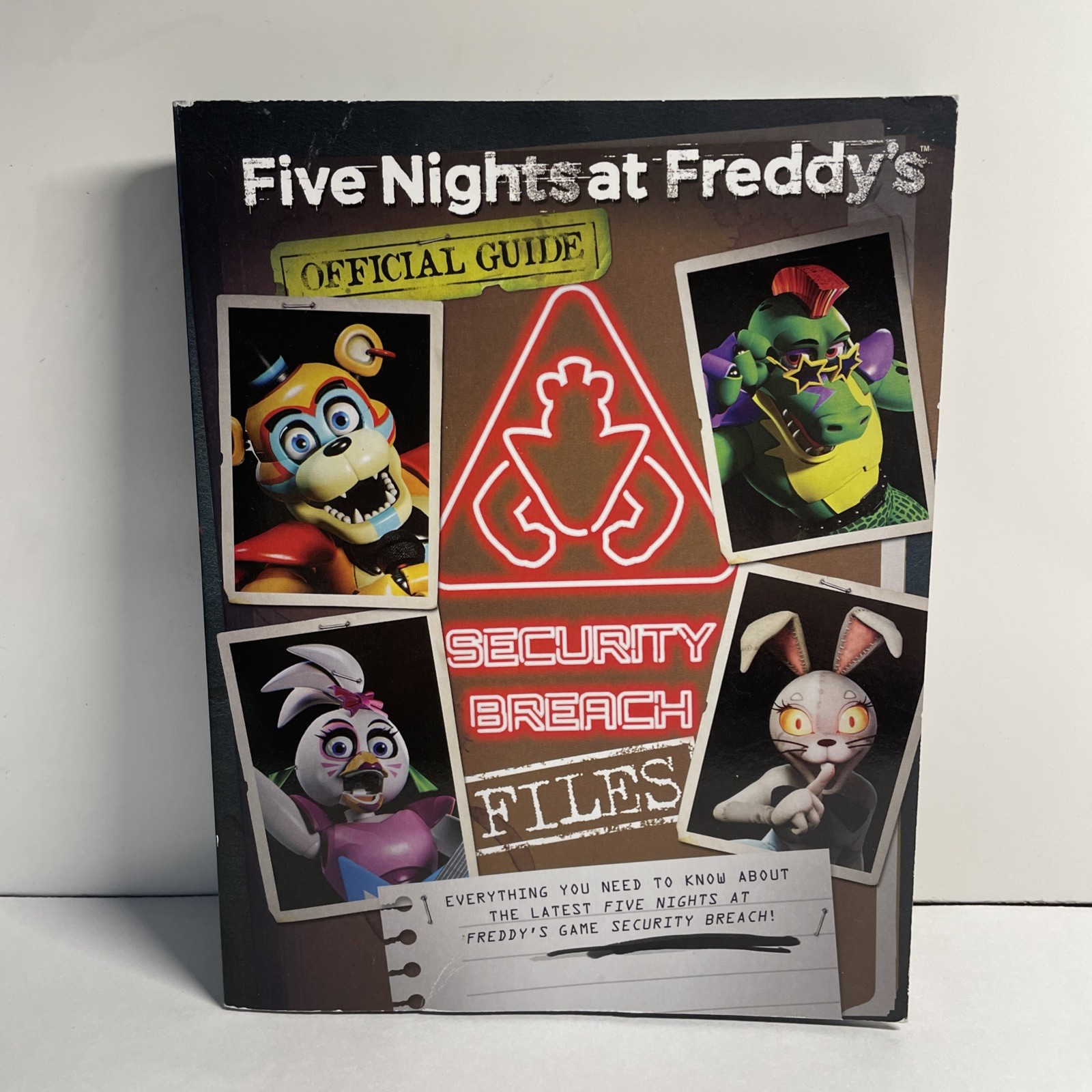 The Security Breach Files: An Afk Book (Five Nights at Freddy’s) (Paperback) T-B
