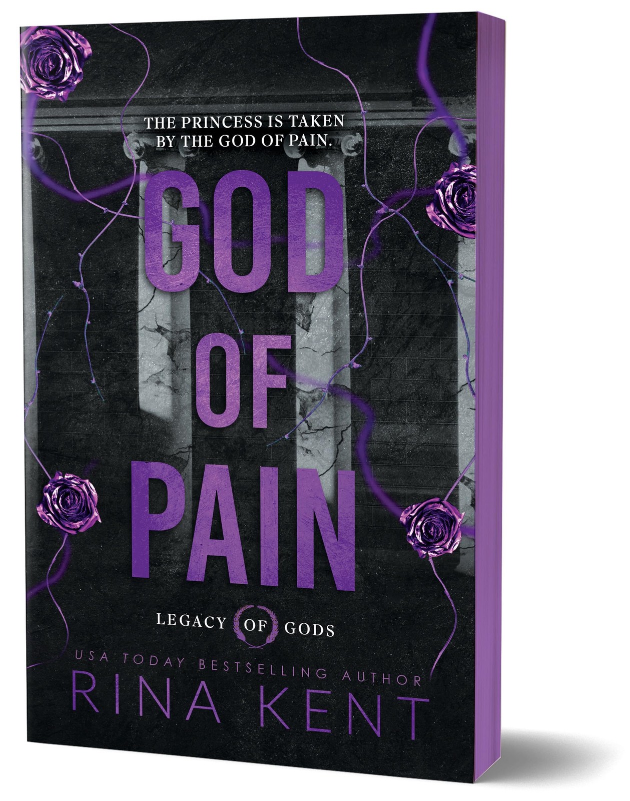 God of Pain (Deluxe Edition) (Legacy of Gods, 2)