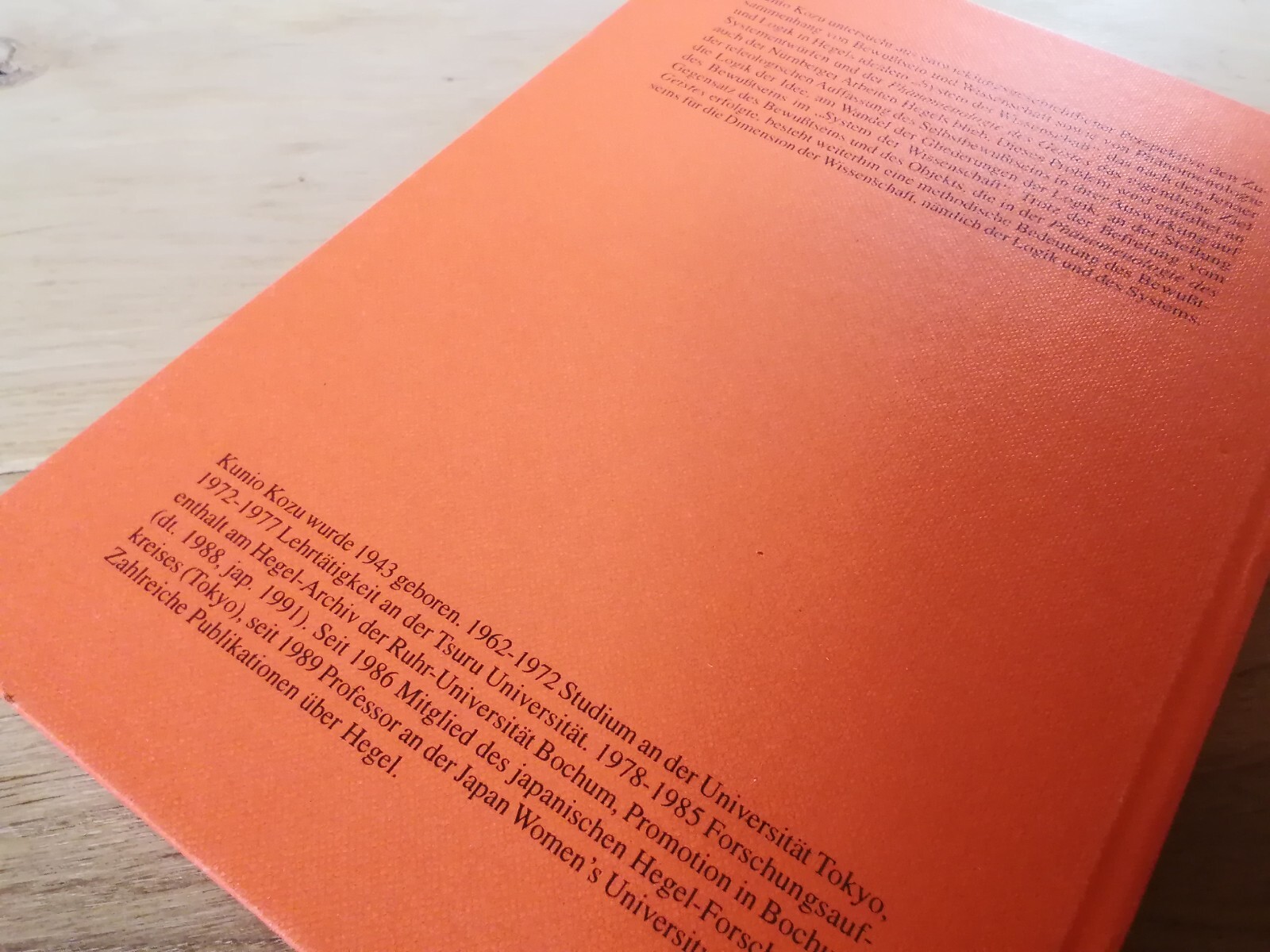 Bewußtsein und Wissenschaft von Kunio Kozu (1999, Gebundene Ausgabe)
