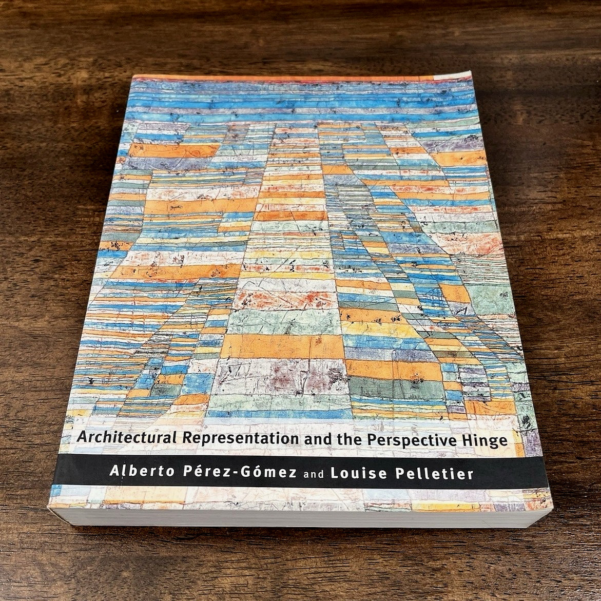 Architectural Representation Perspective Hinge Paperback Pérez-Gómez Pelletier …