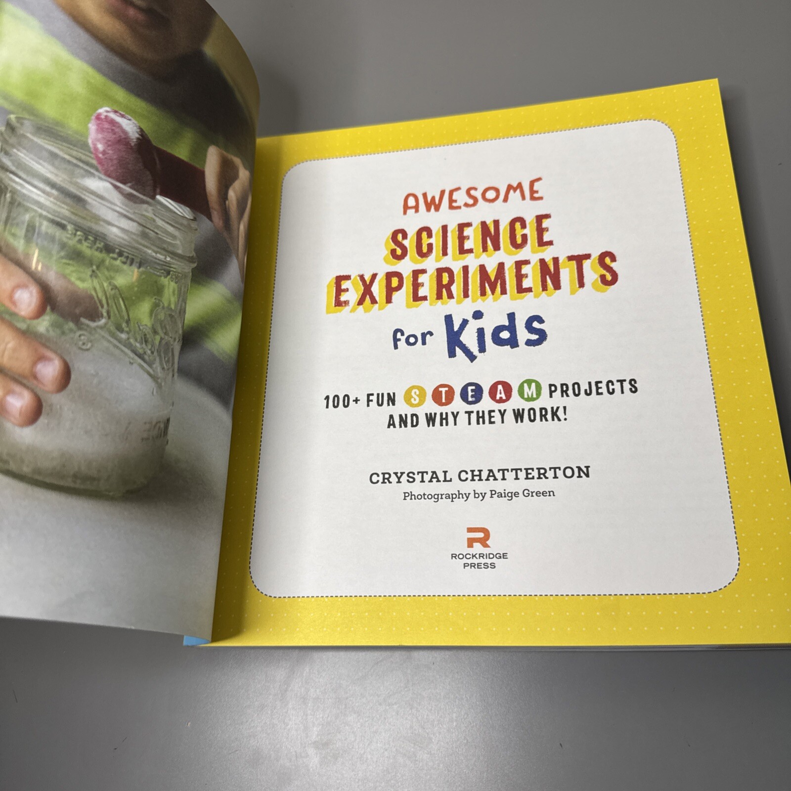 NEW Awesome Science Experiments for Kids: 100+ Fun STEM / STEAM Projects