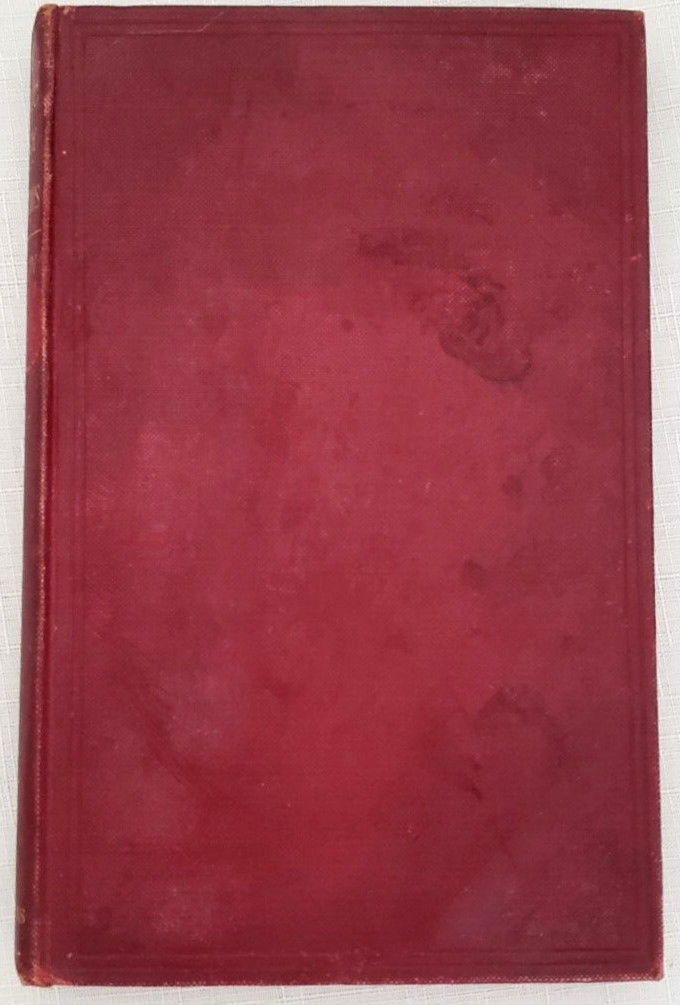1872 Masson LUCRETIUS’ ATOMIC THEORY & MODERN SCIENCE,Evolution,Atoms,Philosophy
