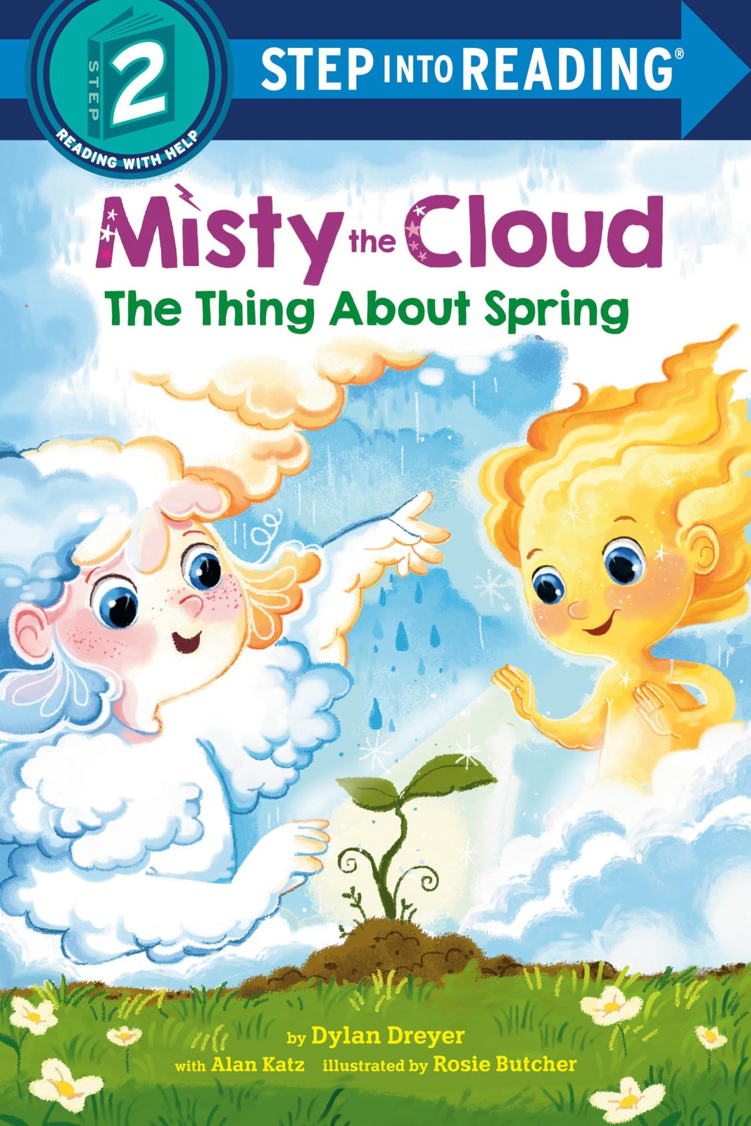 Misty the Cloud: The Thing About Spring (Step into Reading) – Dreyer, Dylan|…