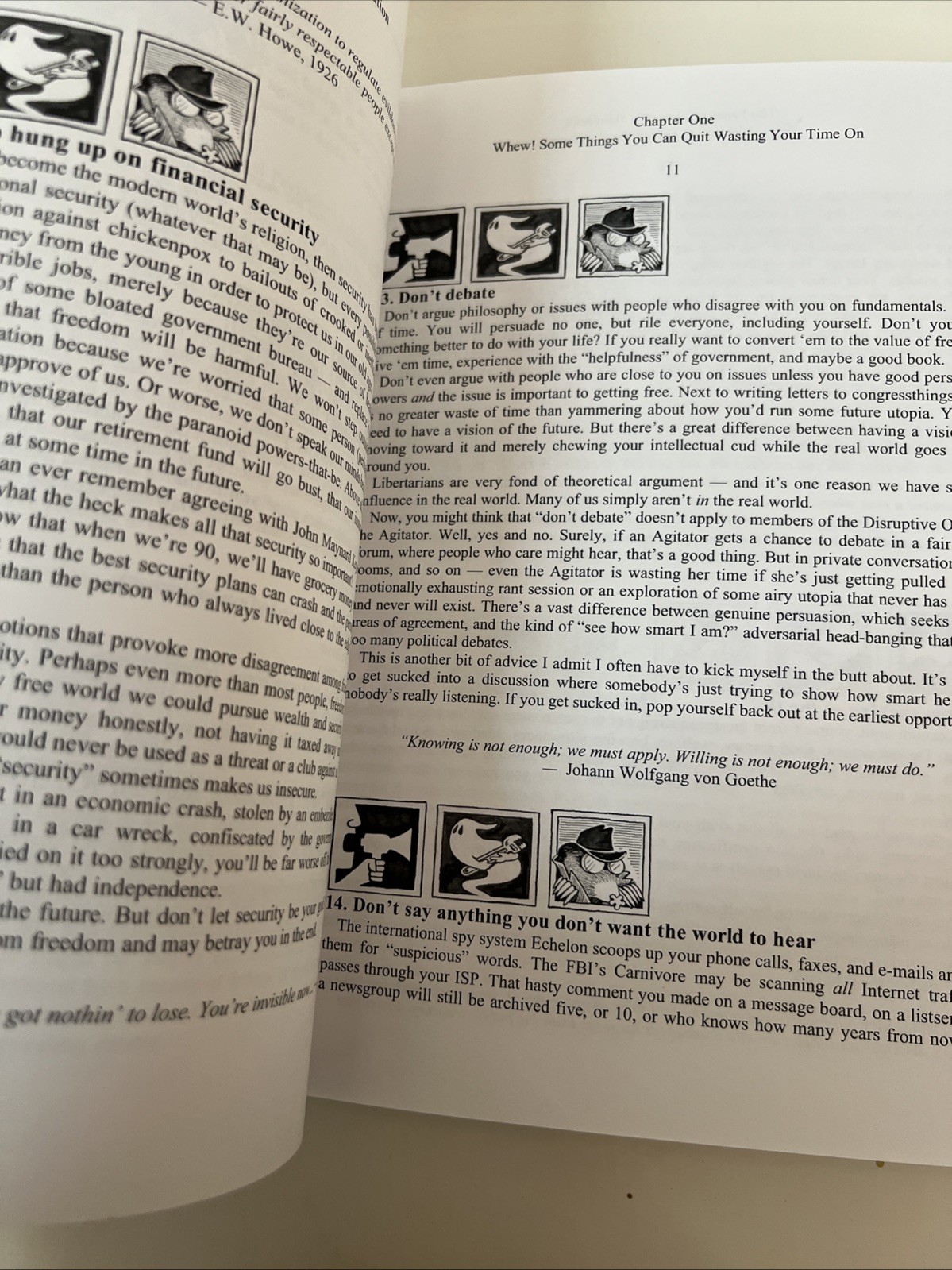 The Freedom Outlaw’s Handbook: 179 Things to Do ‘Til the Revolution