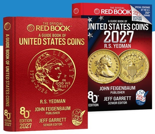 2027 – 250th ANNIVERSARY SPECIAL EDITION – RED BOOK *****PRE-SALE***** #10