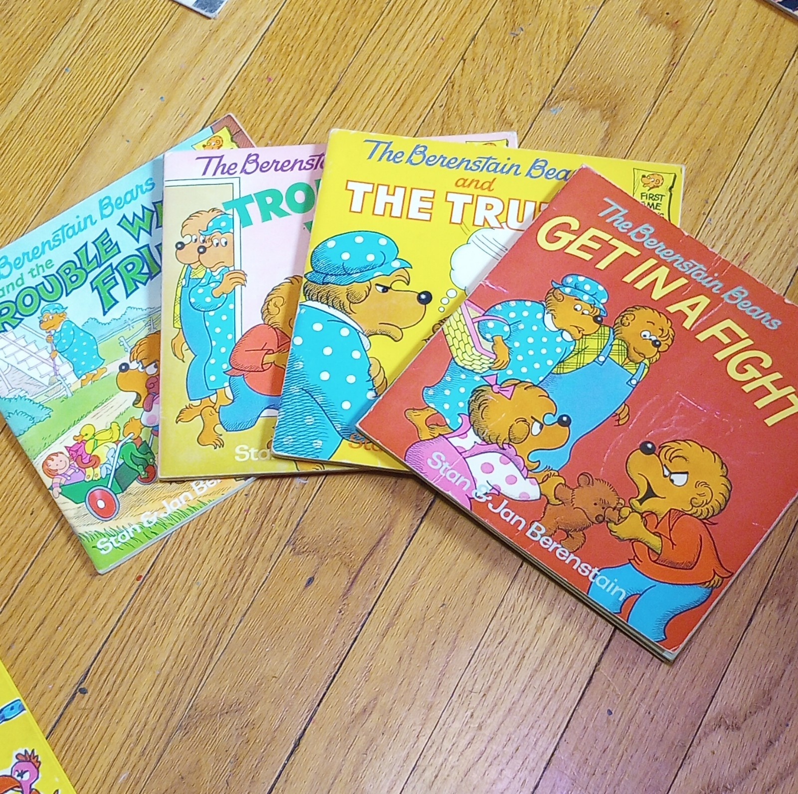The Berenstain Bears Books Lot Stan & Jan Berenstain Paperback Ages 4-8