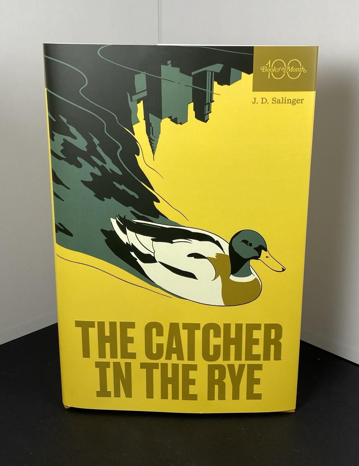 The Catcher in the Rye by J.D. Salinger BoTM Centennial Edition Hardcover