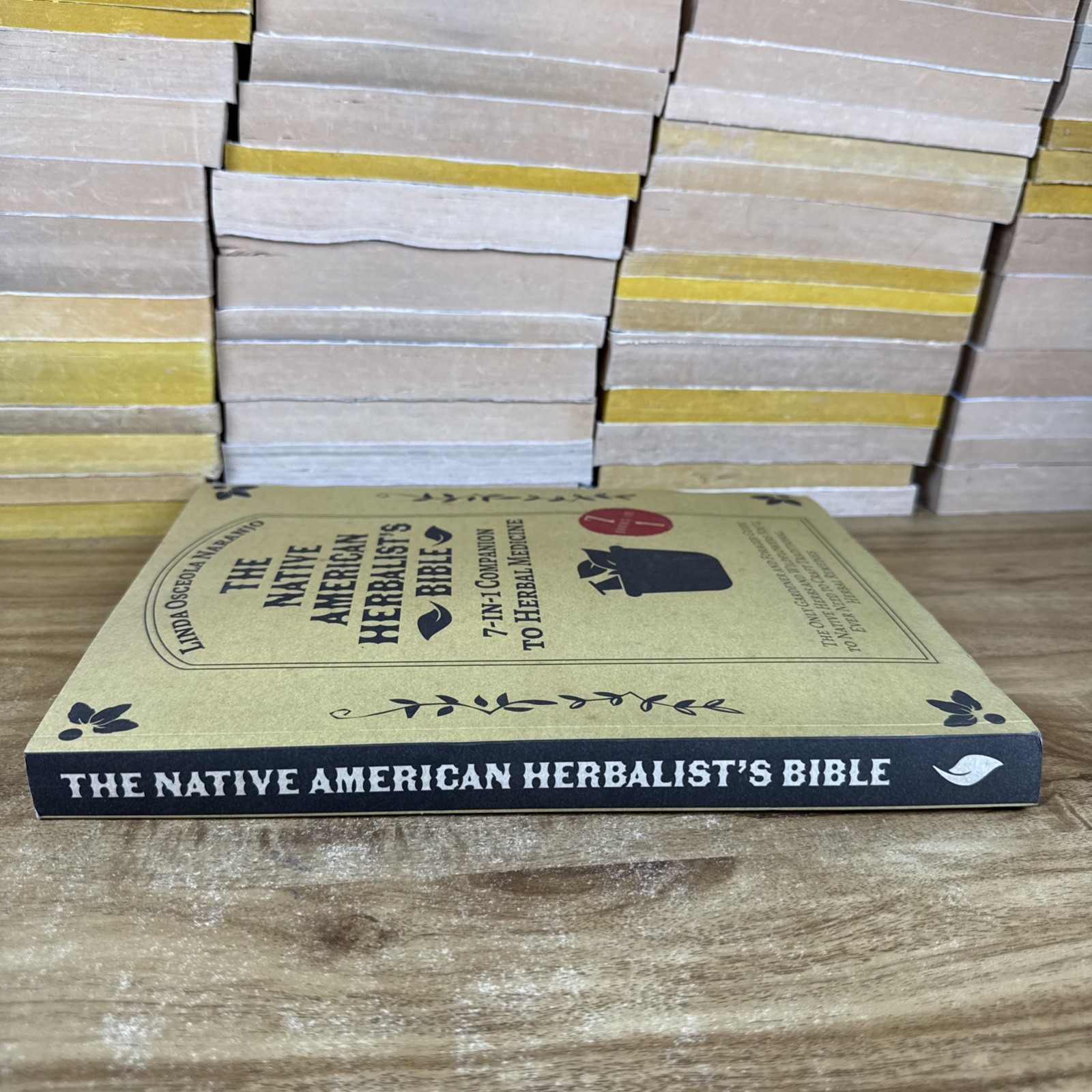 THE NATIVE AMERICAN HERBALISTS BIBLE 7-IN-1 COMPANION TO HERBAL MEDICINE: THE ON