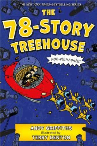 The 78-Story Treehouse – Hardcover By Griffiths, Andy – VERY GOOD