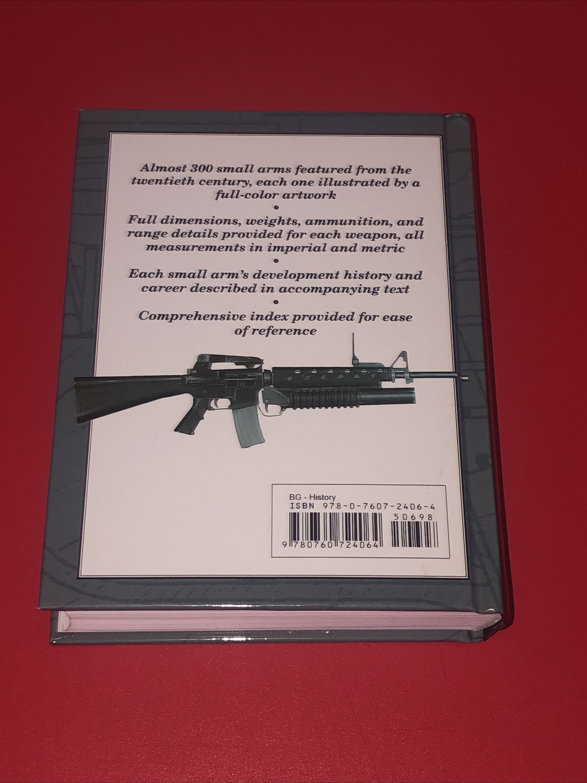 TWENTIETH CENTURY SMALL ARMS 300 INCLUDED COLOR ILLSTD