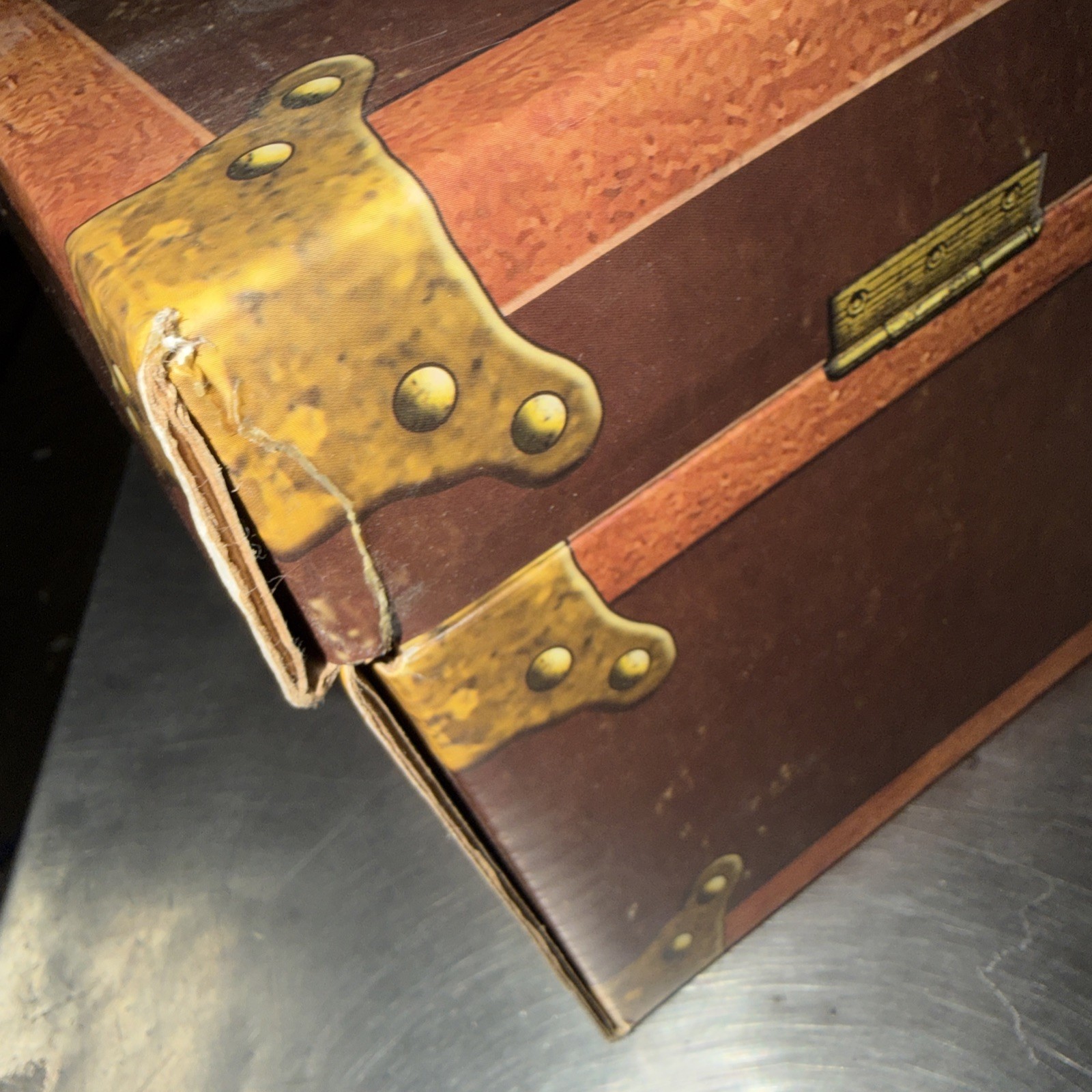 Harry Potter Box Set Hardcover Books 1-7 in Trunk Chest Limited J.K. Rowling