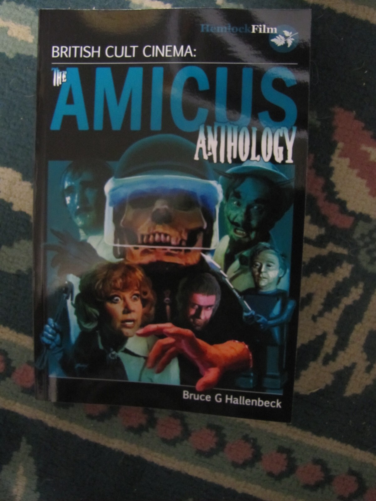 The Amicus Anthology by Hallenbeck Brand new pb