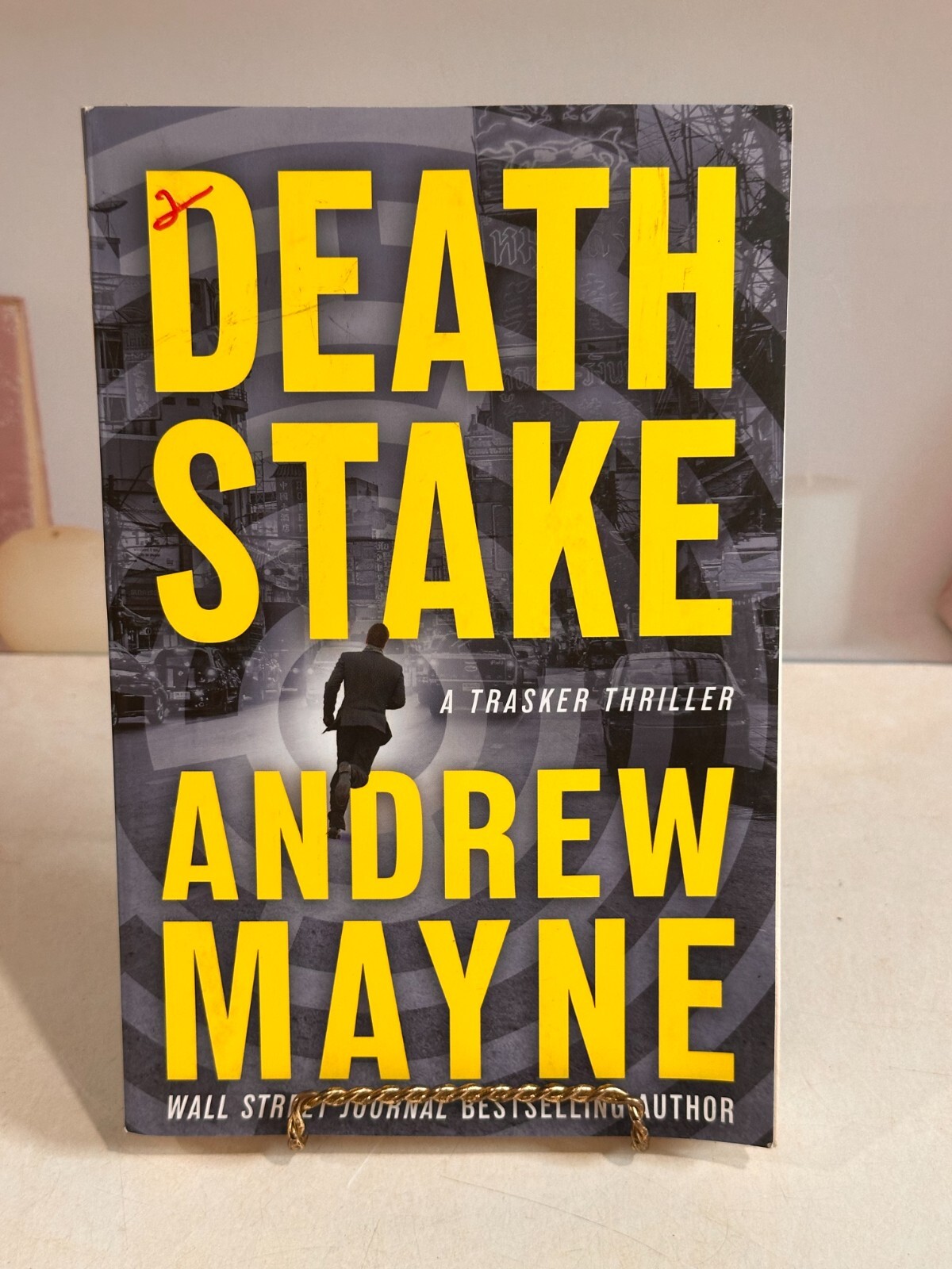 Andrew Mayne Death Stake (Paperback) Trasker 2024