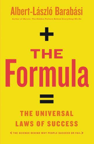 The Formula: The Universal Laws of Success – Hardcover – GOOD