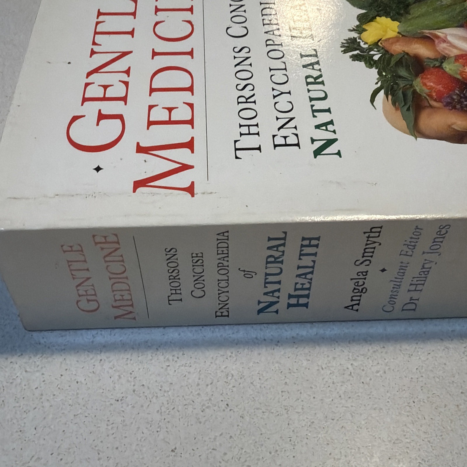 Gentle Medicine – Thorsons Concise Encyclopaedia Of Natural Health Angela Smyth