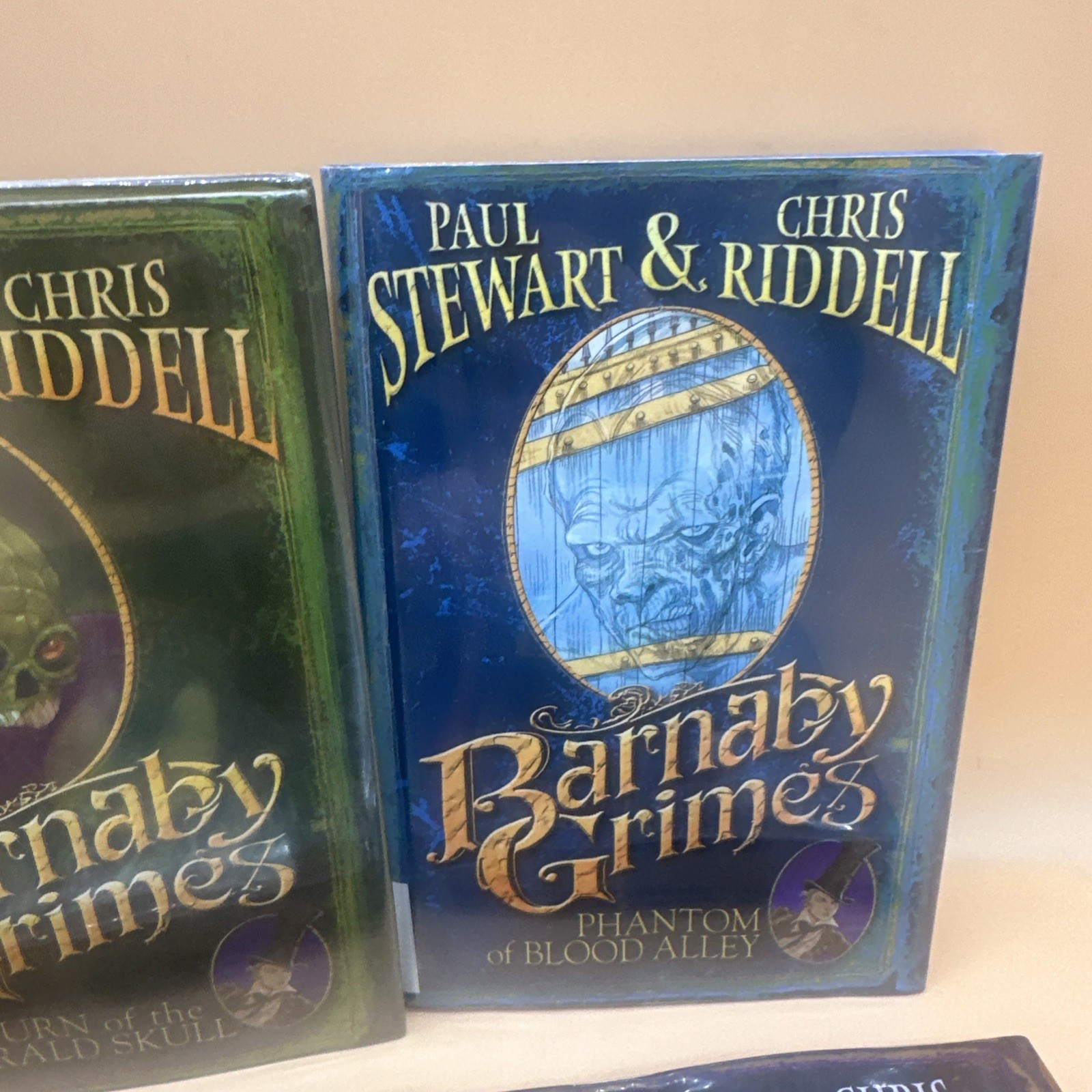 Barnaby Grimes Complete Series Paul Stewart Chris Riddell HC Illustrated 4 Books