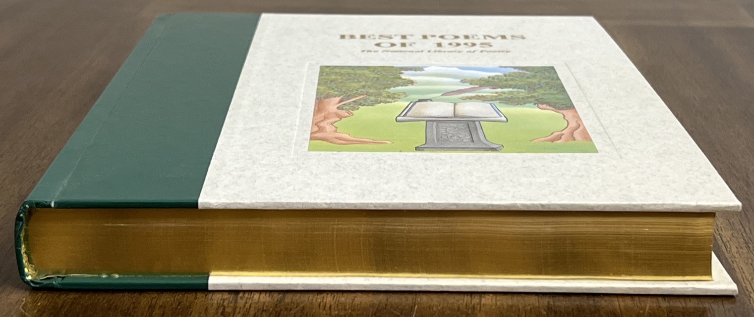 Best Poems Of 1995 – The National Library Of Poetry Hardcover Book
