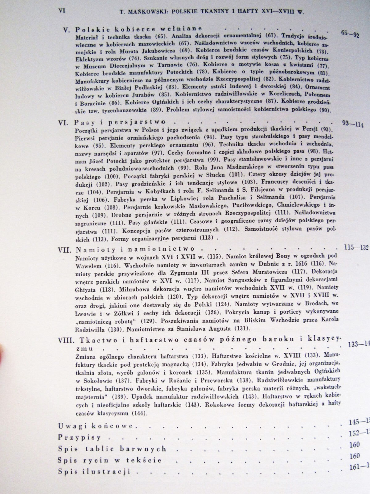 Mankowski. Polskie Tkaniny I Hafty XVI – XVIII W. (Polish Fabrics and Embroidery