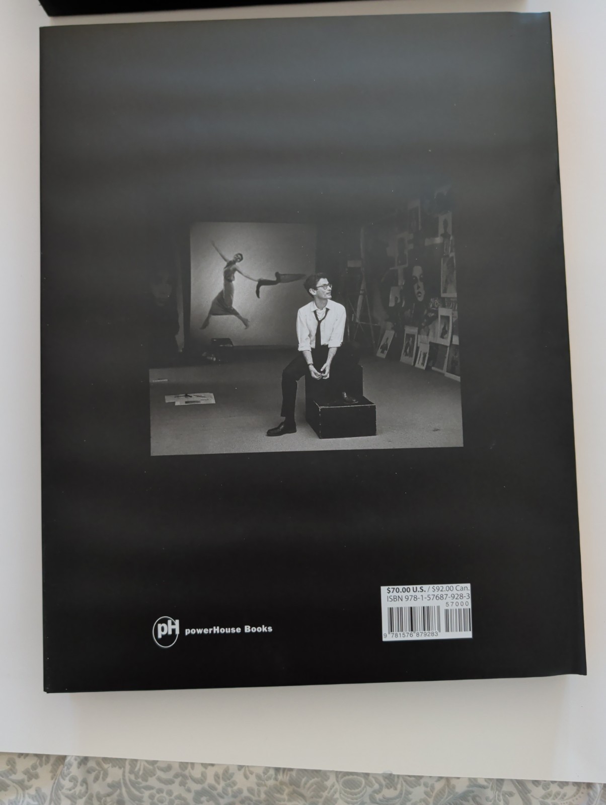 Avedon: Behind the Scenes 1964-1980 by Gideon Lewin Ltd Edition Signed 205/275