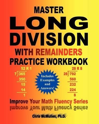 Chris McMullen Master Long Division with Remainders Prac (Paperback) (UK IMPORT)