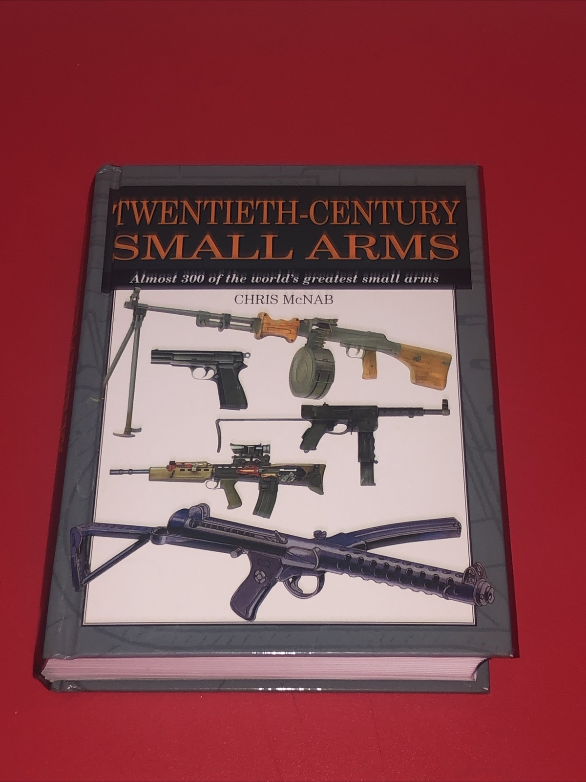 TWENTIETH CENTURY SMALL ARMS 300 INCLUDED COLOR ILLSTD