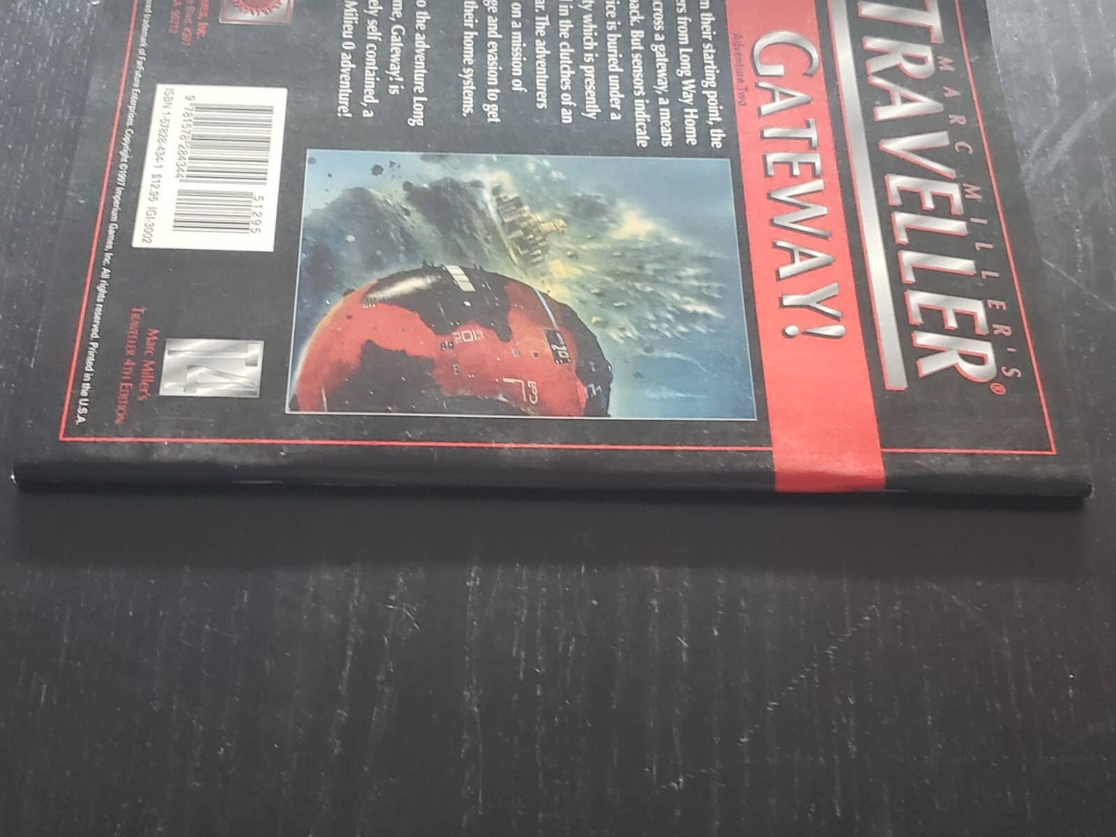 Marc Miller’s Traveller GATEWAY 4th Edition Softcover