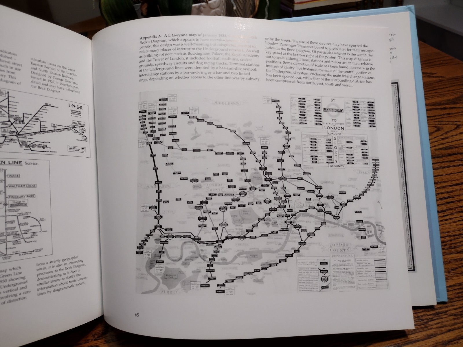 Mr. Beck’s Underground Map A History by Ken Garland