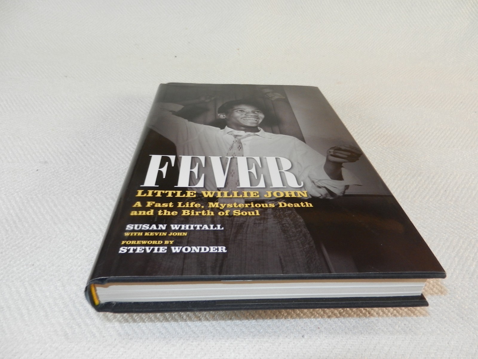 MICHIGAN 1950’s Detroit Soul – R n B Singer “FEVER: LITTLE WILLIE JOHN” Signed