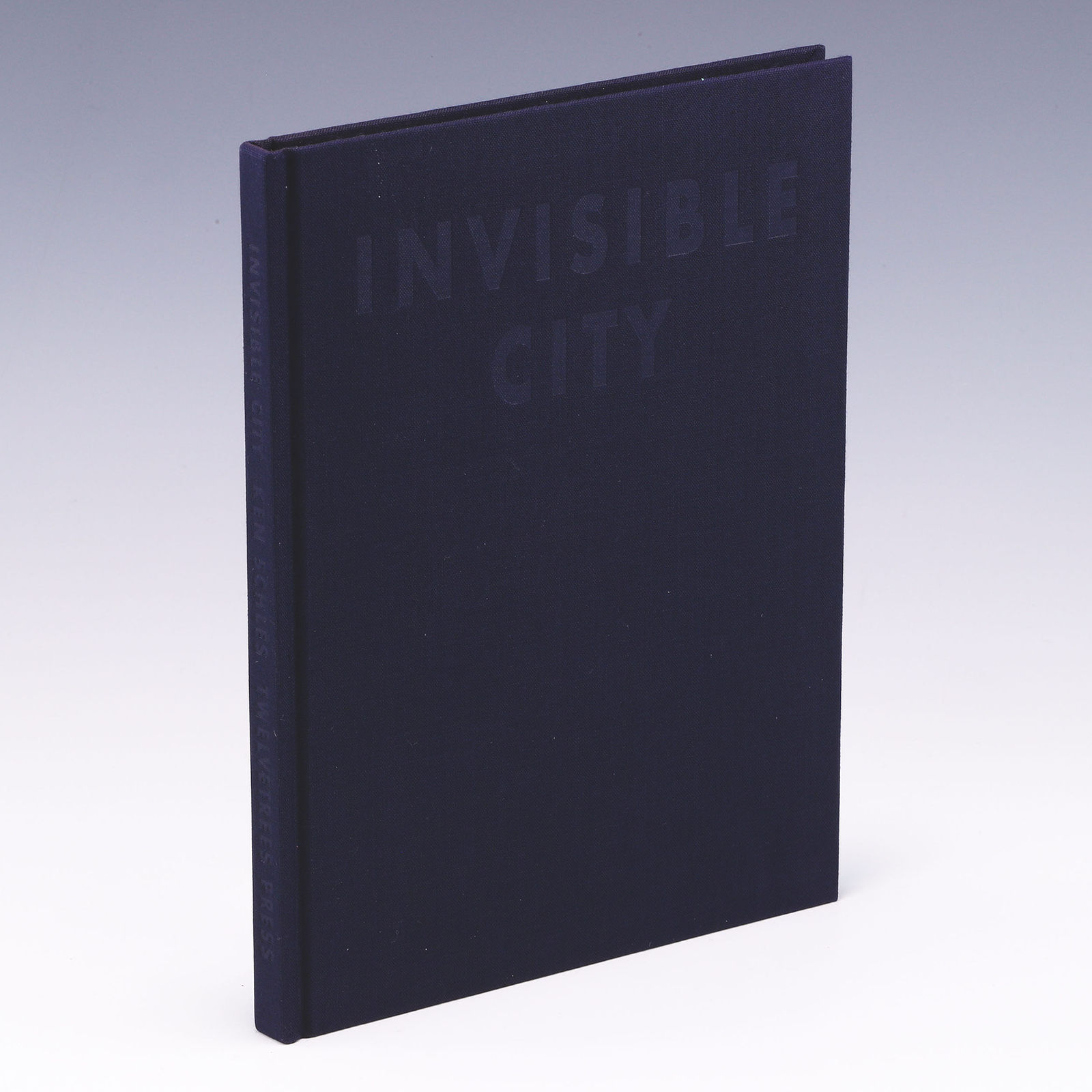 **First Edition**; Invisible City by Ken Schles; 1988, Twelvetrees Press