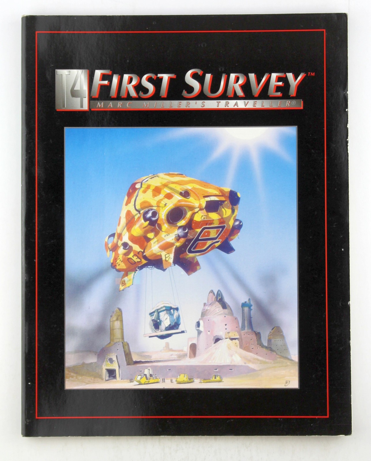 First Survey (Marc Miller’s Traveller – T4) Marc Miller,Tony Lee Imperium Games