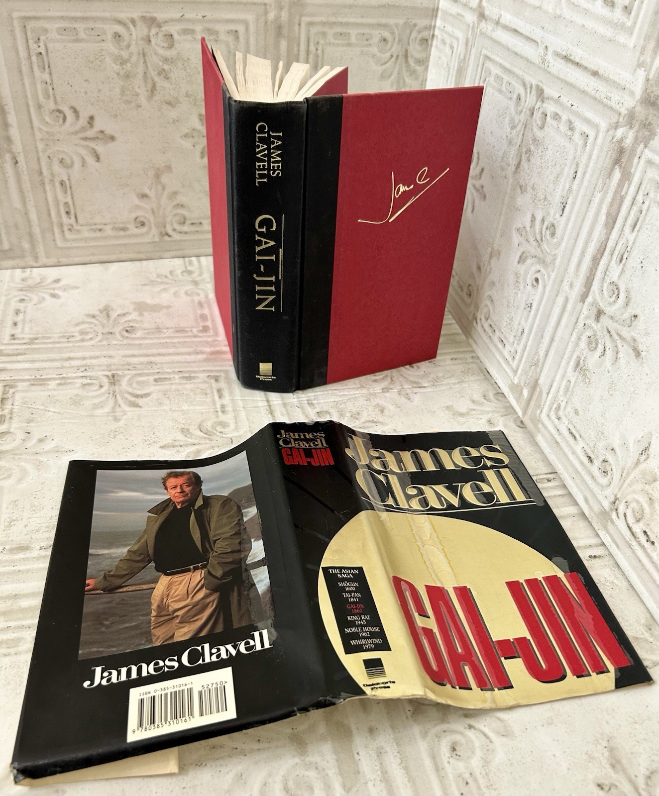 Gai-Jin A Novel Of Japan by James Clavell 1st Edition Hardback with Dust Jacket