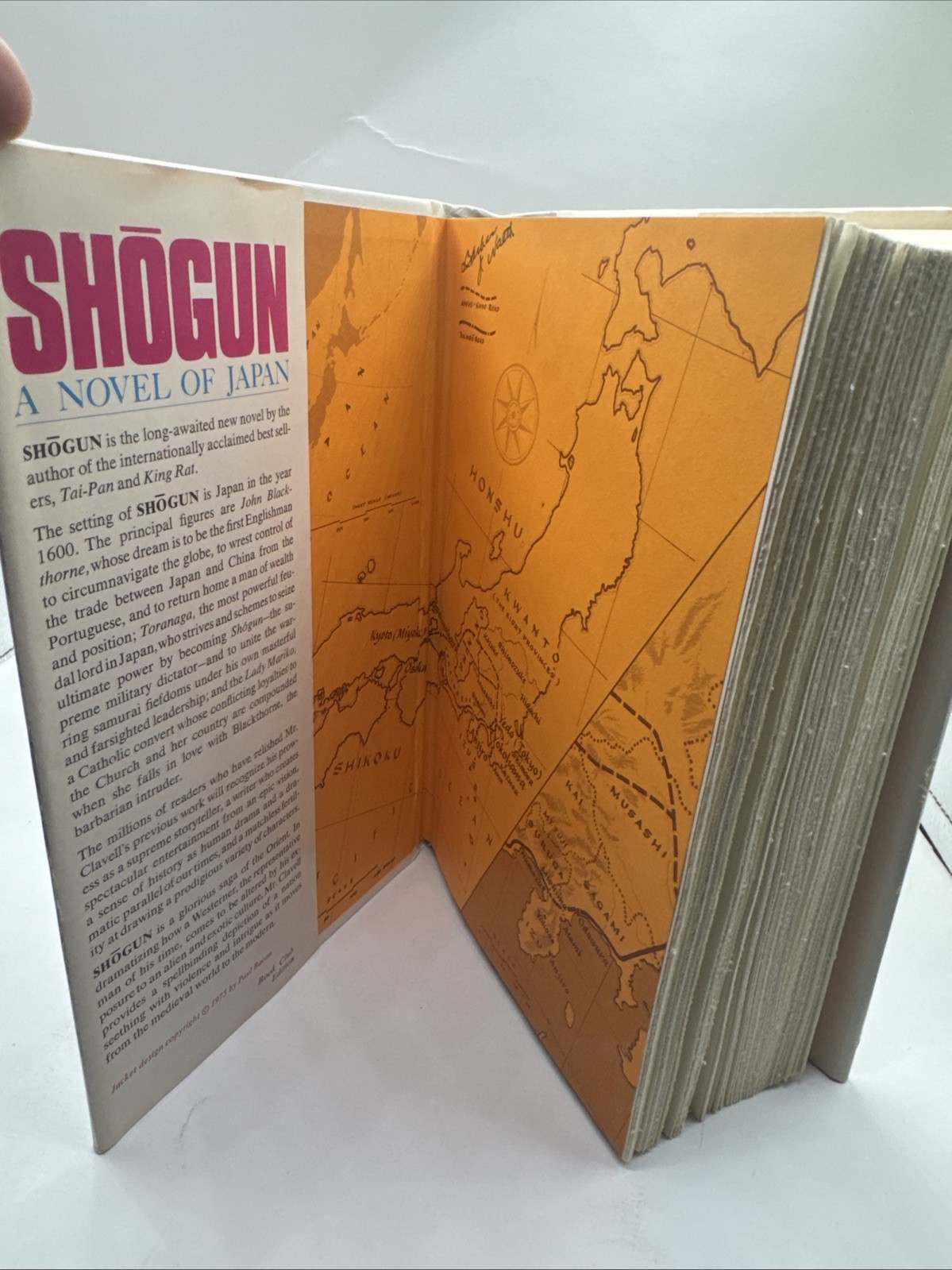James Clavell Shogun Noble House King Rat Tai Pan Whirlwind BCE Lot of 6 HC + DJ